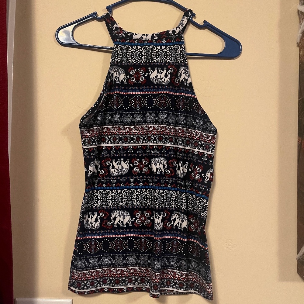 Bohemian tank top